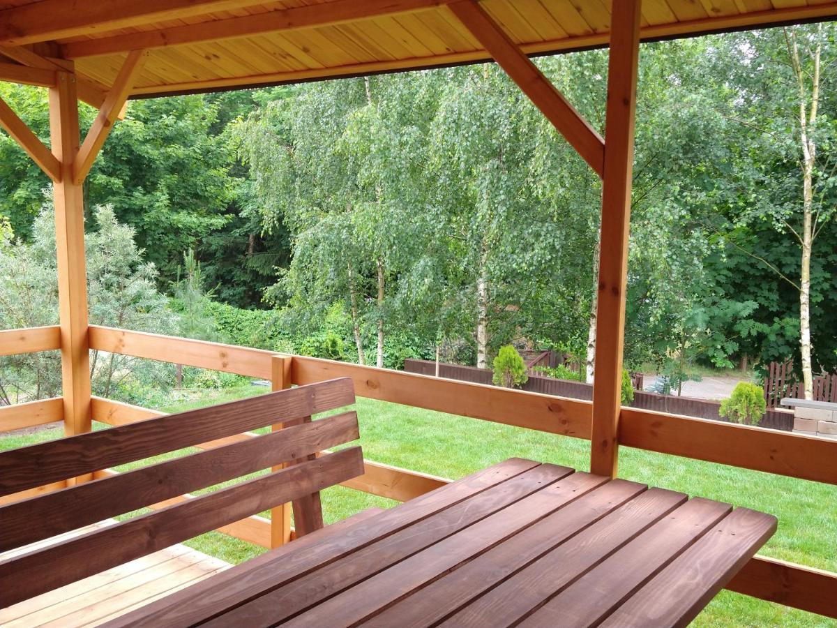Dom Wczasowy Pięciu Pomostów I DOMKI LETNISKOWE Czaplinek Exterior foto