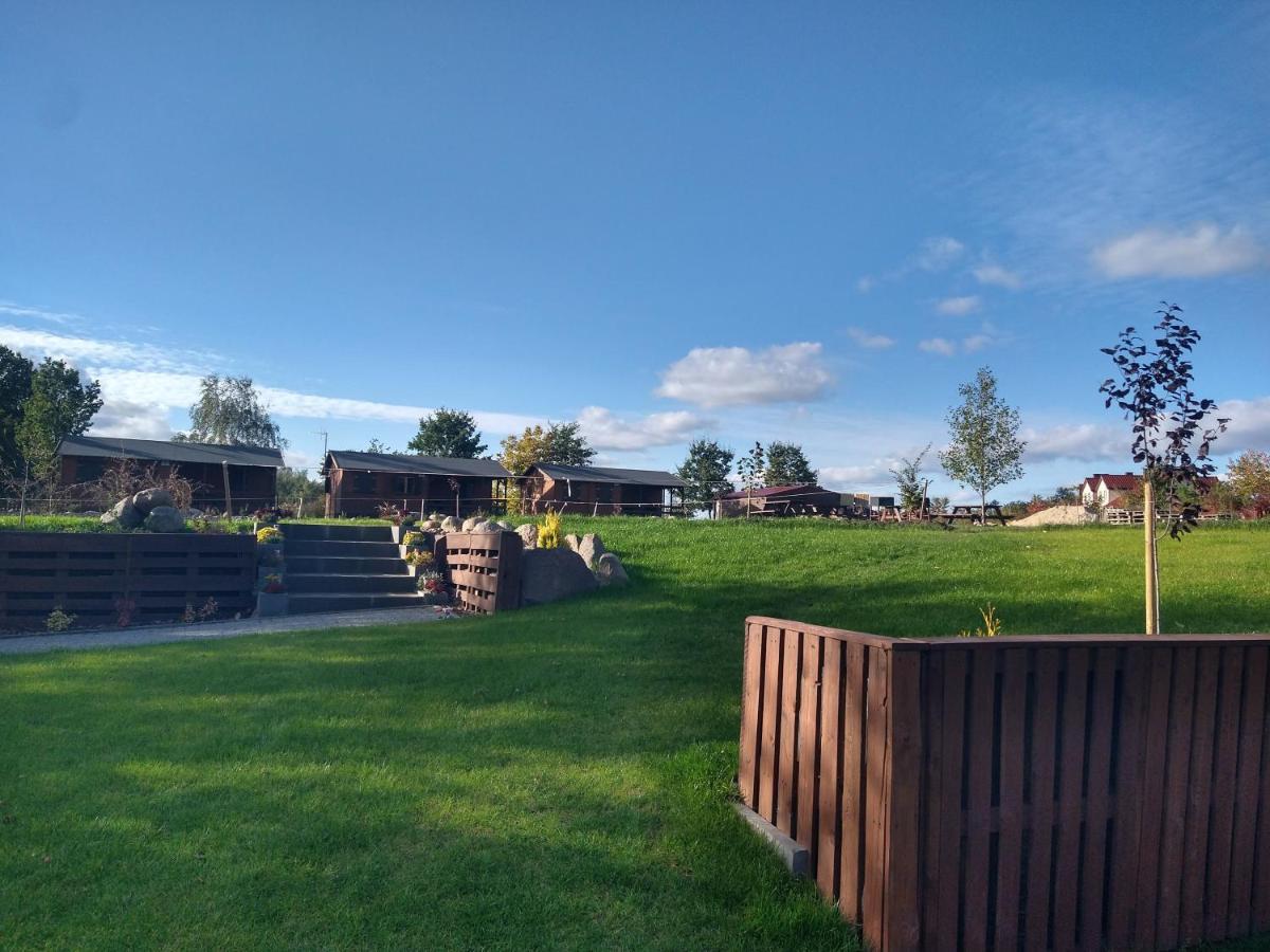 Dom Wczasowy Pięciu Pomostów I DOMKI LETNISKOWE Czaplinek Exterior foto