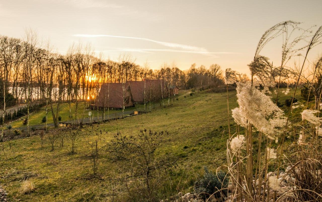 Dom Wczasowy Pięciu Pomostów I DOMKI LETNISKOWE Czaplinek Exterior foto